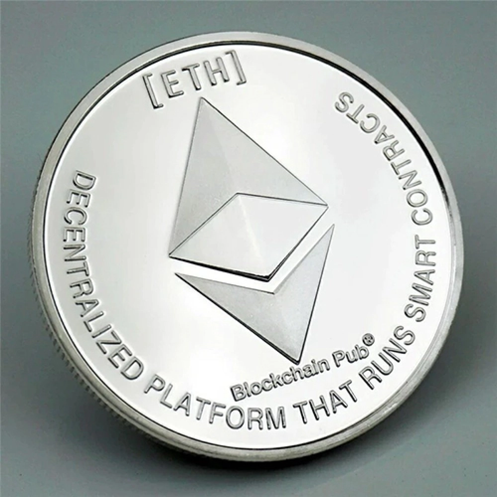 Ethereum Coin Silver