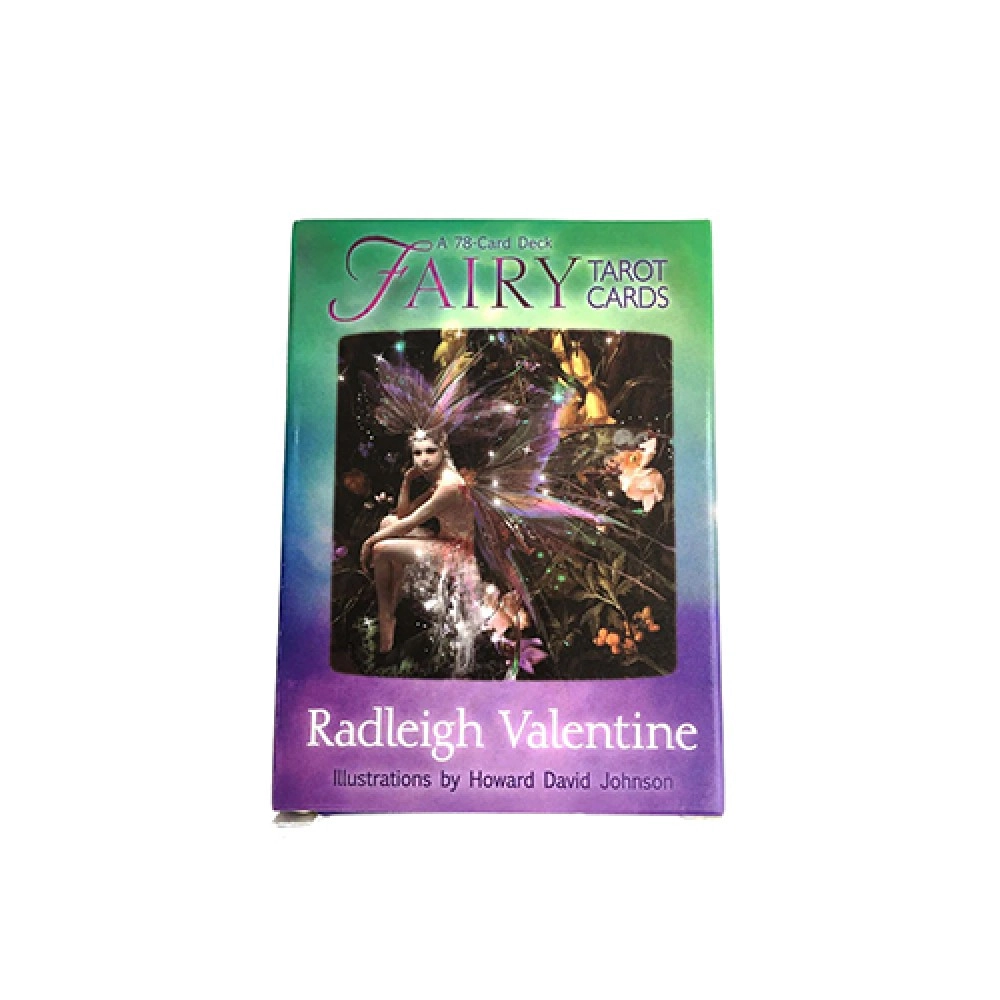 Fairy Tarot Cards by Radleigh Valentine