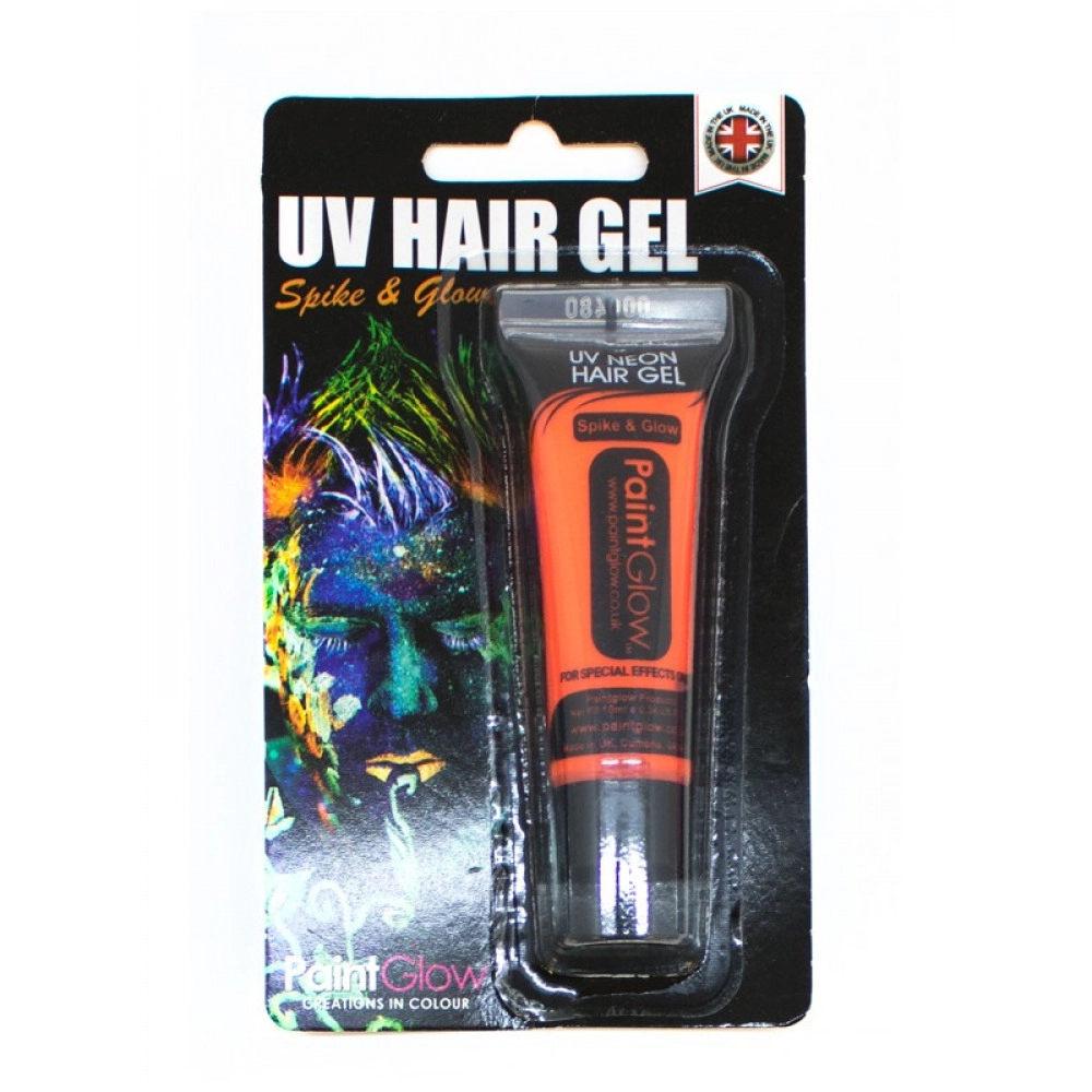 UV Hair Gel color orange 10 ml