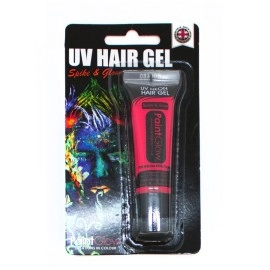 UV hair gel color pink 10 ml