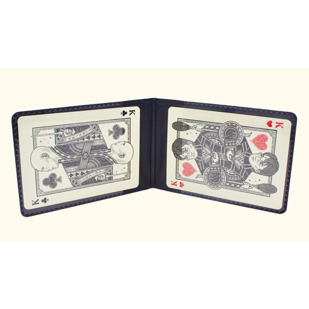 Horizontal Holder Deluxe (2 transparent pockets)
