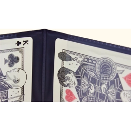 Horizontal Holder Deluxe (2 transparent pockets)