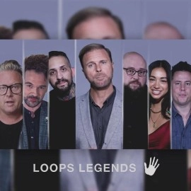 Loops Legends (Gimmicks and Online Instructions) by Yigal Mesika