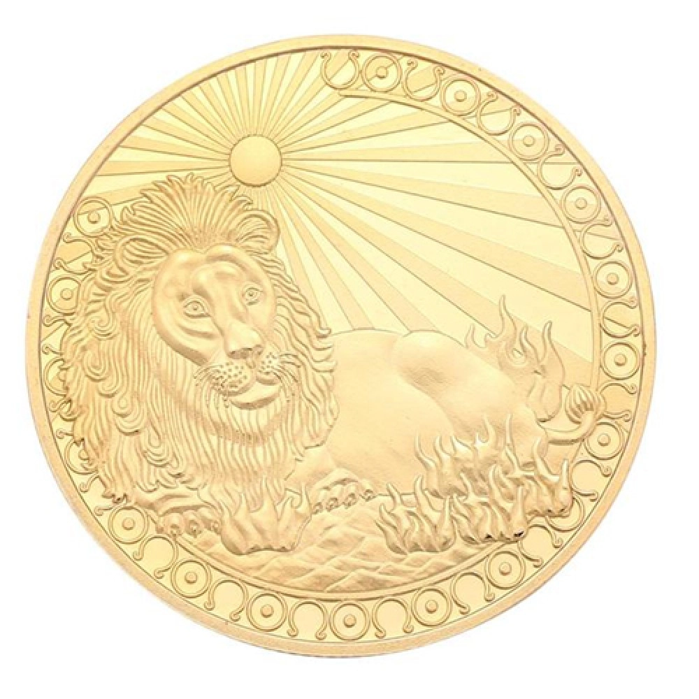 Commemorative Constellation Coin Leo