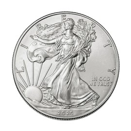 2020 American Statue of Liberty Coin Silver