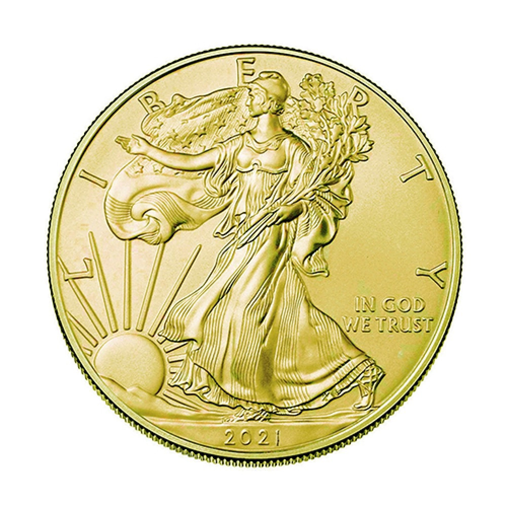 2021 American Statue of Liberty Coin Gold