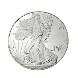 2021 American Statue of Liberty Coin Silver