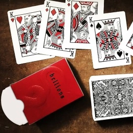 Spielkarten Madison Hellions Playing Cards by Ellusionsit