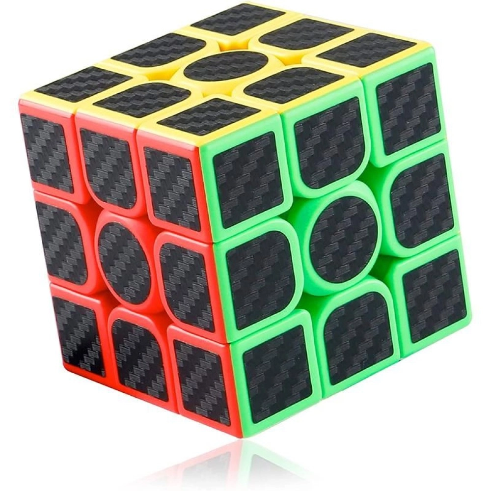 MeiLong 3x3 Carbon Fibre Cube