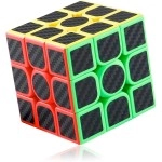 MeiLong 3x3 Carbon Fibre Cube