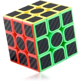 MeiLong 3x3 Carbon Fibre Cube