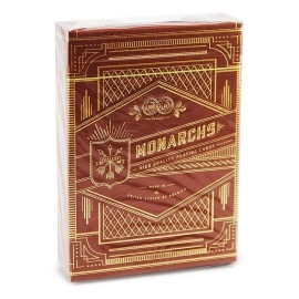 Spielkarten Monarchs Playing Cards (Red) by Theory 11