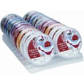 Theatrical Make-up 25 gr - Red