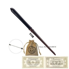 Draco Malfoy's Wand + Hogwarts Tikets