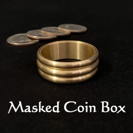 Masked Coin Box