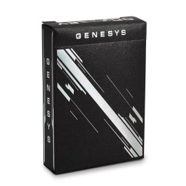 Spielkarten Odyssey Genesys - Black and Silver