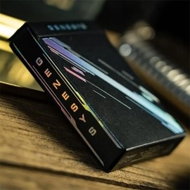 Spielkarten Odyssey Genesys - Black and Silver