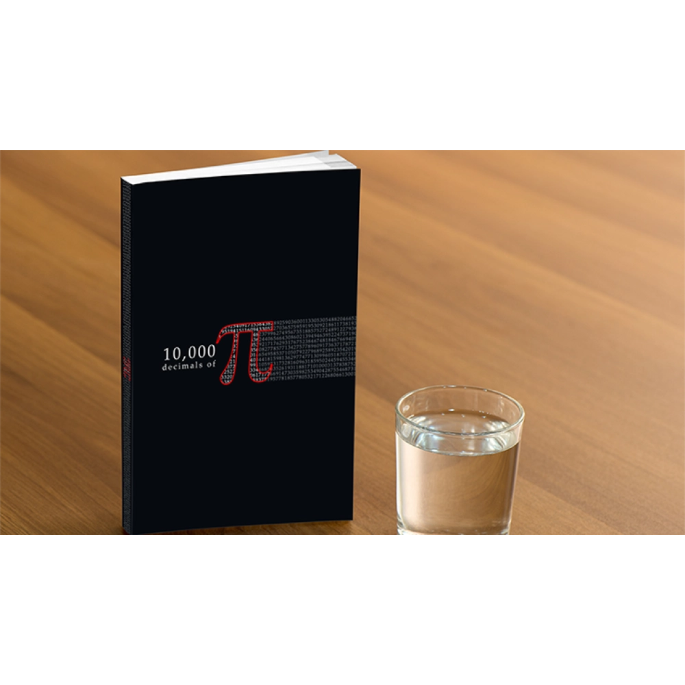 Pi Book Test by Vincent Hedan