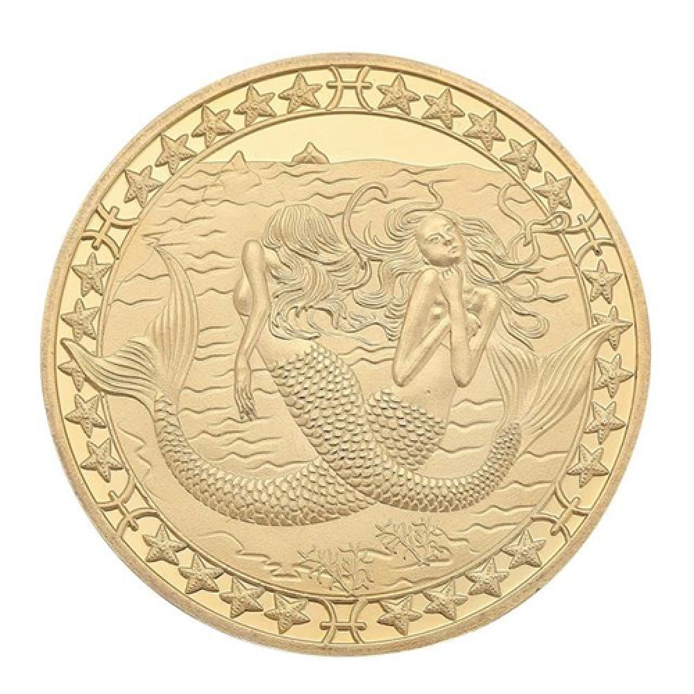 Commemorative Constellation Coin Pisces 