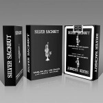 Spielkarten Silver Sackbut Playing Cards (Black)