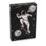 Spielkarten Space Pizza Playing Cards by Tara Studio