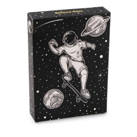 Spielkarten Space Pizza Playing Cards by Tara Studio