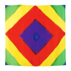 Sitta Rainbow Silk - 90 x 90 cm (36")