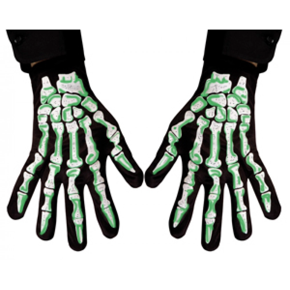 Skeleton Gloves