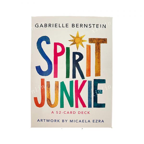 Spirit Junkie Oracle Cards by Gabrielle Bernstein