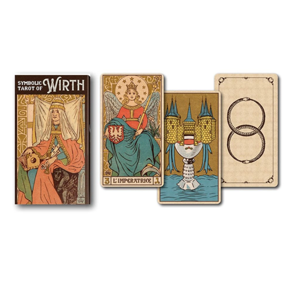 Symbolic Tarot Of Wirth
