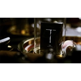 Spielkarten New T Playing Cards - Black