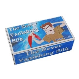 The Never Vanishing Silk by Quique Marduk
