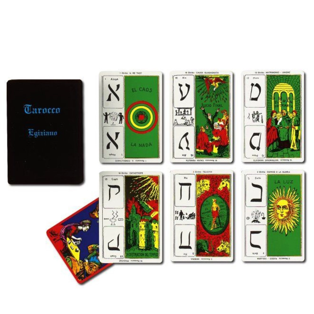 Egyptian Tarot by Stuart R. Kaplan