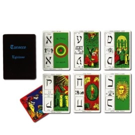 Egyptian Tarot by Stuart R. Kaplan