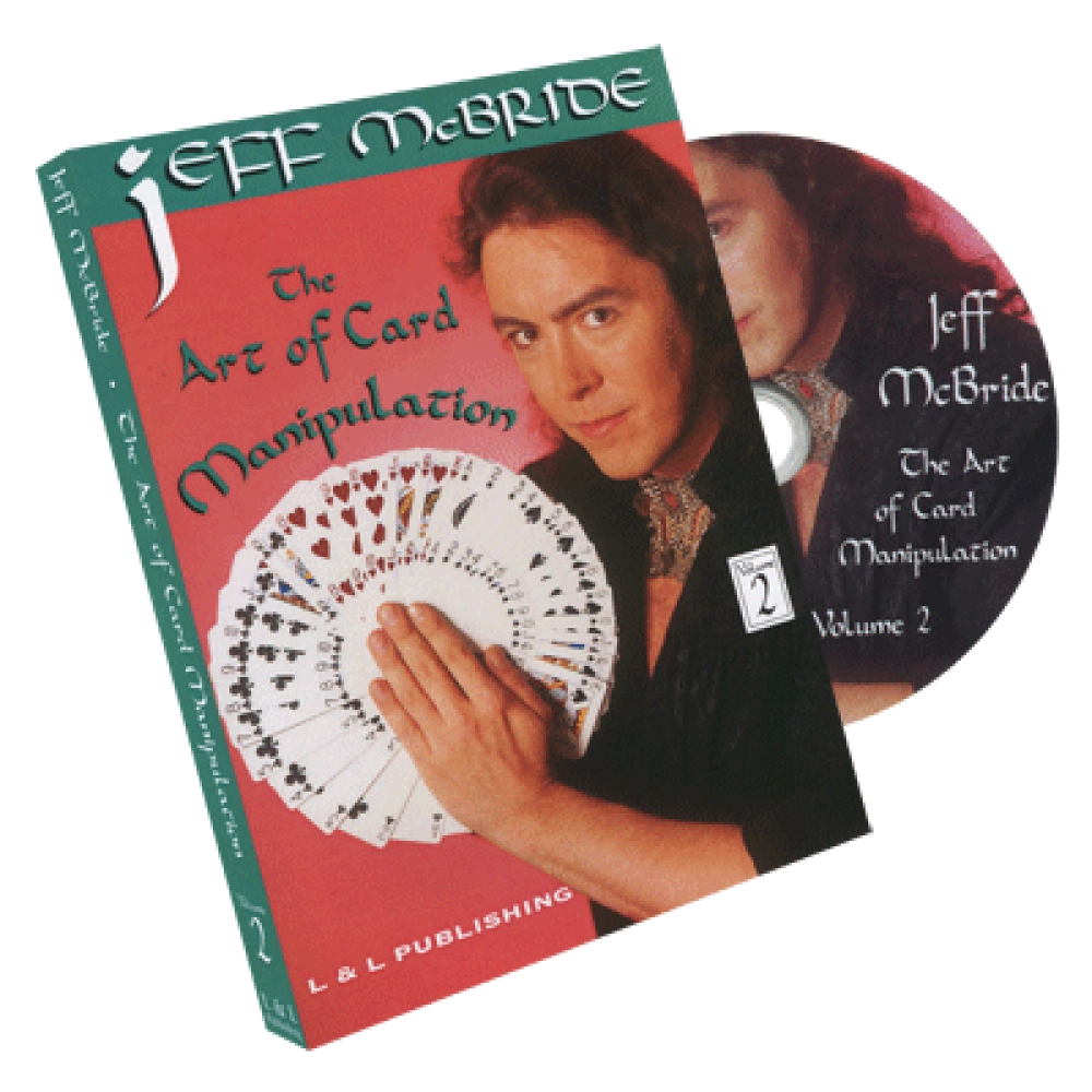 The Art Of Card Manipulation Vol.2 by Jeff McBride - DVD