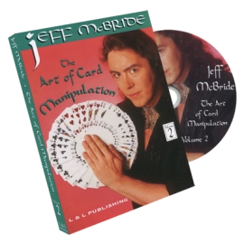 The Art Of Card Manipulation Vol.2 by Jeff McBride - DVD