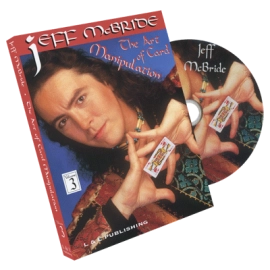 The Art Of Card Manipulation Vol.3 by Jeff McBride - DVD