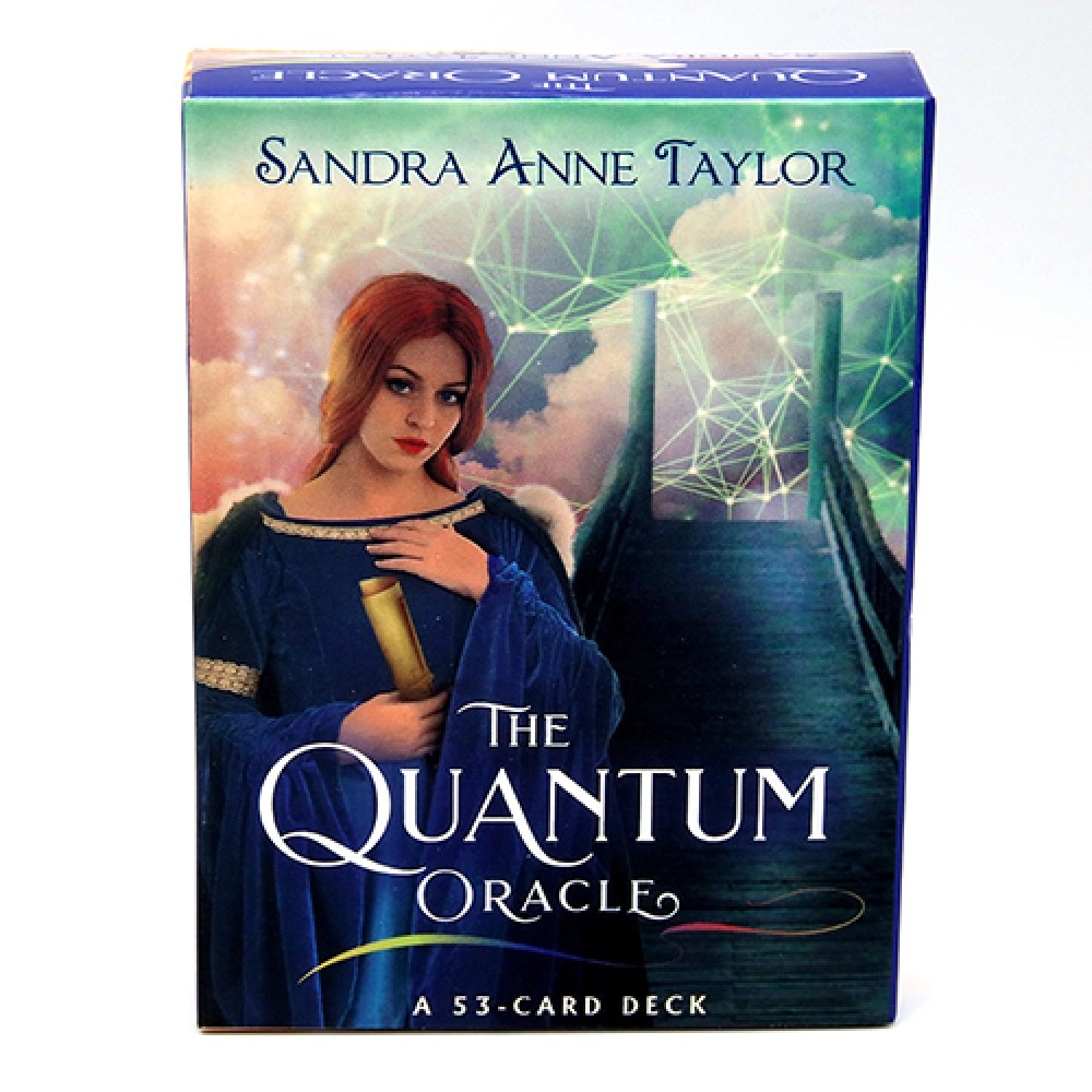 The Quantum Oracle Cards by Sandra Anne Taylor