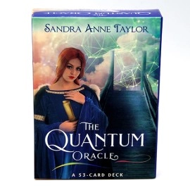 The Quantum Oracle Cards by Sandra Anne Taylor