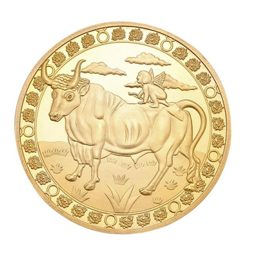 Commemorative Constellation Coin Taurus
