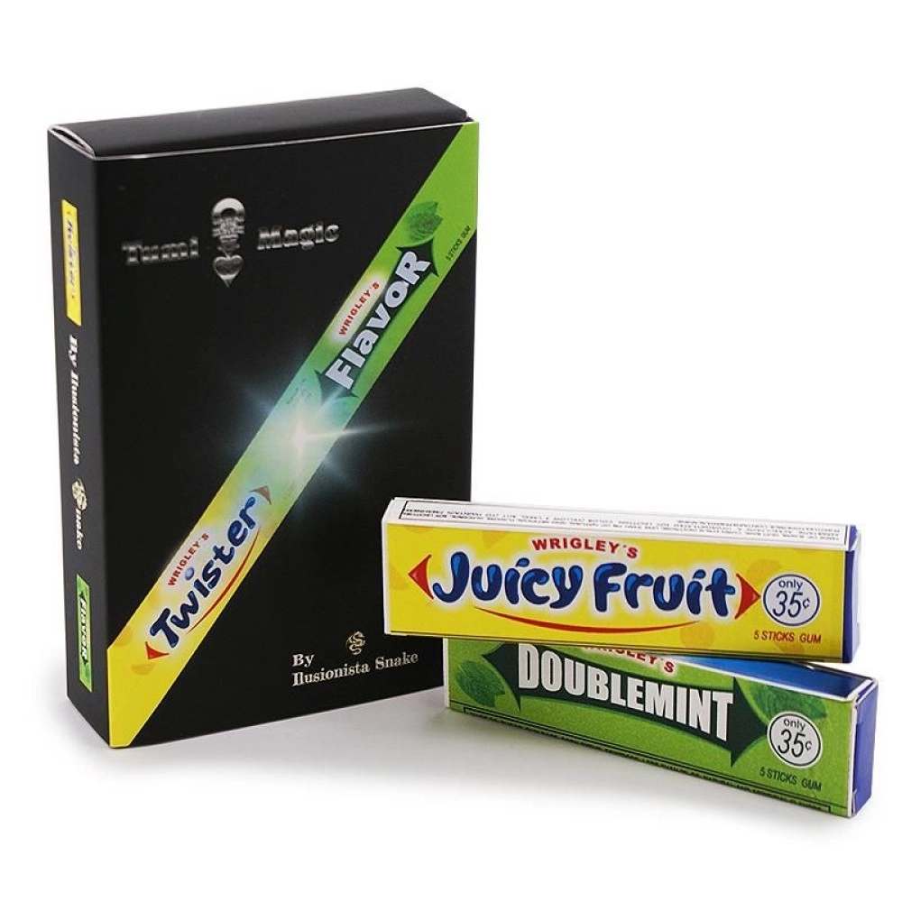 Twister Flavor (Trident) by Snake and Tumi Magic 