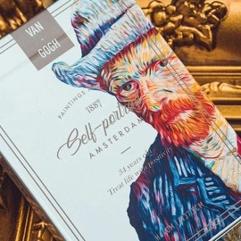 Spielkarten Van Gogh Self Portrait Borderless (Numbered- Seal) Playing Cards