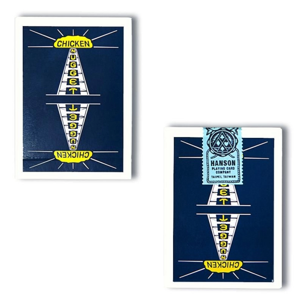 Spielkarten Vintage Chicken Nugget - Navy