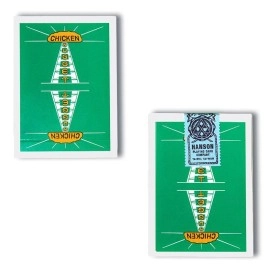 Spielkarten Vintage Chicken Nugget - Green