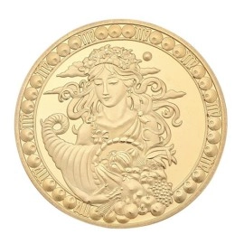 Commemorative Constellation Coin Virgo