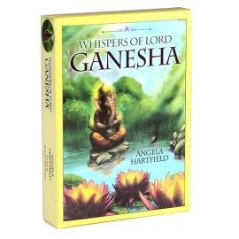 Whispers of lord Ganesha by Angela Hartfield
