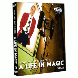 A Life In Magic - From Then Until Now Vol.2 by Wayne Dobson and RSVP Magic - video - DOWNLOAD