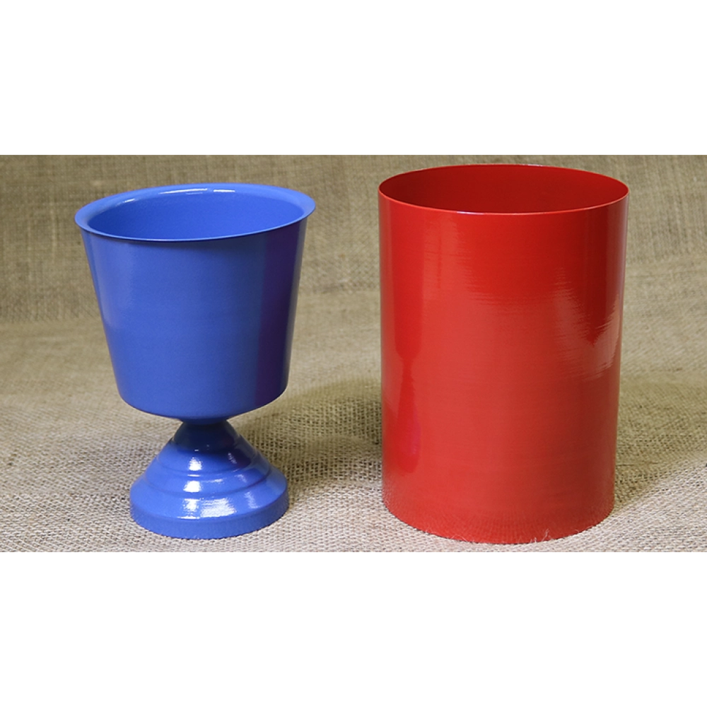 Aqua Change Vase (Aluminum) by Mr. Magic