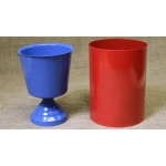 Aqua Change Vase (Aluminum) by Mr. Magic