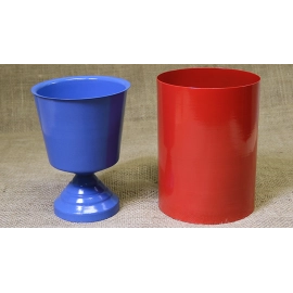 Aqua Change Vase (Aluminum) by Mr. Magic